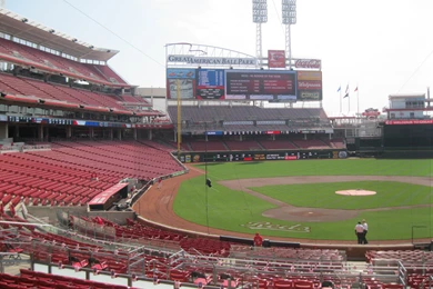 Visiting Great American Ballpark In Cincinnati « Wrigley Regular
