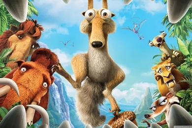 Ice Age 3 HD Desktop Wallpapers : Widescreen : High Definition ...
