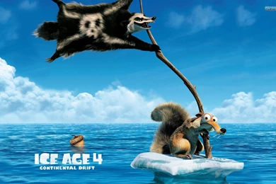 Ice Age 4: Continental Drift (2012) – Character Wallpapers