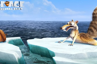 Coyote Productions   Wallpapers   Ice Age 4
