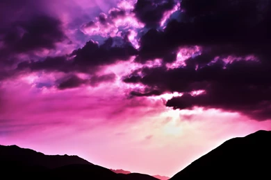 Purple Morning iPad Air Wallpapers Download