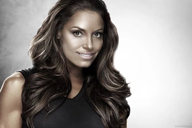 Download 1366x768 Trish Stratus Wallpapers