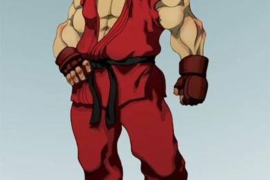 29 Intense Ken Of Street Fighter Artworks