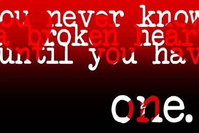 Heart Broken Wallpapers With Quotes