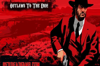 Wallpapers Red Dead Redemption Games Image