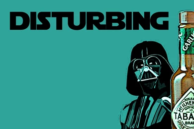 I Find Your Lack Of Sauce Disturbing iPad 3,4 & Air Wallpapers