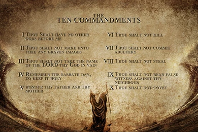 Ten Commandments Wallpapers