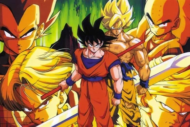 Dragon Ball Z Wallpapers
