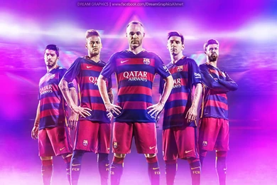 FC Barcelona 2015/2016 Wallpapers   Football Wallpapers HD