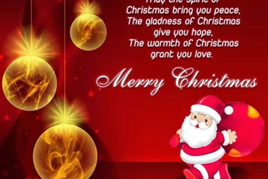 Merry Christmas Wishes Images Free Download For Mobile Best HD ...