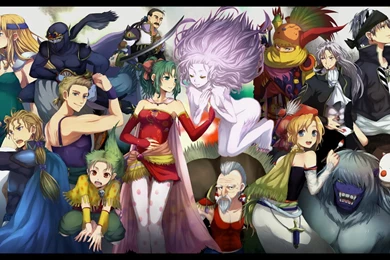 Final Fantasy VI: Espers And Androids
