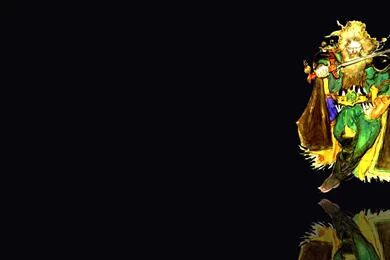 Final Fantasy Vi Banon Six Ff6 Blackhound