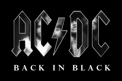 Acdc Back In Black Wallpapers