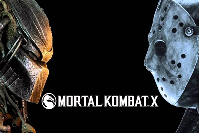 Mortal Kombat X: Predator VS Jason   1920x1080   Full HD 16/9 ...