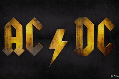 AC DC Logo By VihKun On DeviantArt
