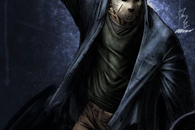 Jason Friday The 13th By Purposemaker On DeviantArt