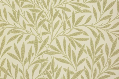 Willow Wallpapers   Olive (210383)   William Morris & Co Archive ...