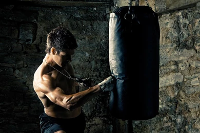 Download Men Boxer Wallpapers 1920x1200