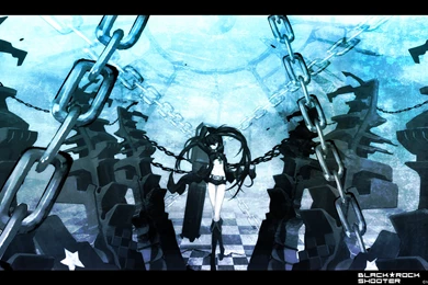 Black Rock Shooter On Pinterest