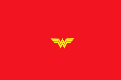 Wallpapers Wonder Woman Great Minimalist Desktop Digital Bus Stop ...