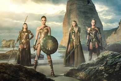 Wonder Woman 2017 Movie Wallpapers
