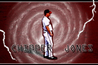 Chipper Jones Atlanta Braves 1920x1200 Wallpapers
