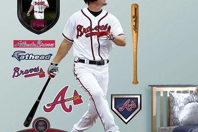 Fathead Chipper Jones Third Baseman