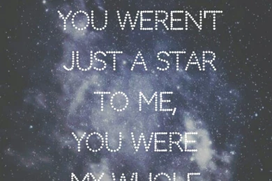 Quote Quotes Sky Stars Wallpapers Love Quotes Backgrounds Galaxies ...