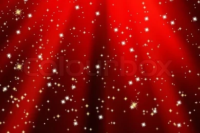 Stars On Red Striped Backgrounds Festive Pattern Great For Winter ...