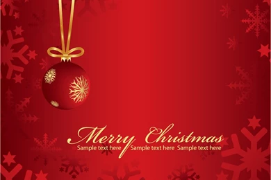 Festive Christmas Backgrounds   Free Vector Download