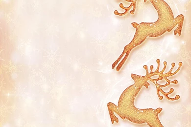 Christmas Holiday Card Festive Backgrounds Reindeer Decorative ...