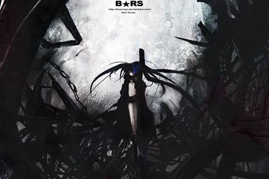 Black Rock Shooter Computer Wallpapers, Desktop Backgrounds ...