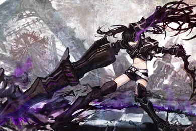 Black Rock Shooter Girl 70843 HD Wallpapers