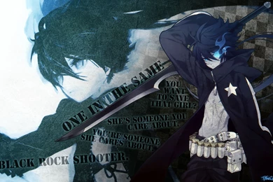 Black Rock Shooter Wallpapers