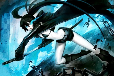 Black Rock Shooter Wallpapers Pack – Randomness Thing