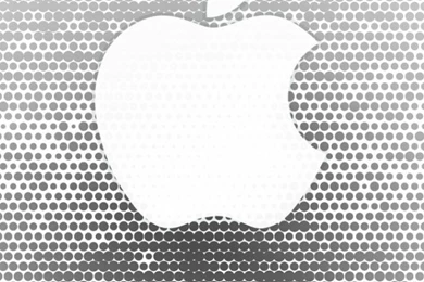iPhone 5 Wallpapers Apple White Logo 05