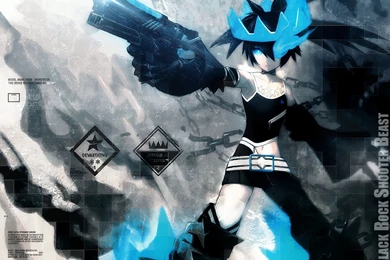 Black Rock Shooter Beast Wallpapers   Black Rock Shooter Wallpapers ...