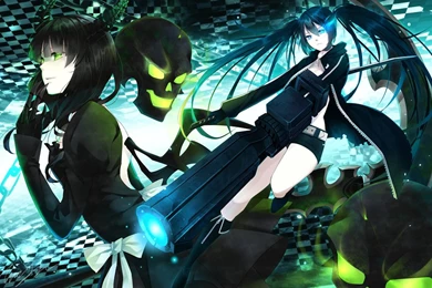 Black Rock Shooter Wallpapers 1275x825   Black Rock Shooter Wallpapers