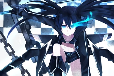 Black Rock Shooter Wallpapers