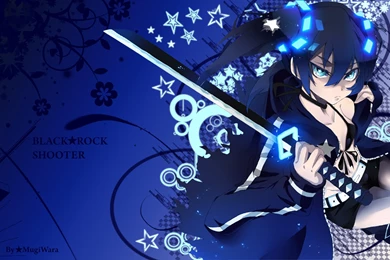 Black Rock Shooter Wallpapers By Hesapolsunda On DeviantArt