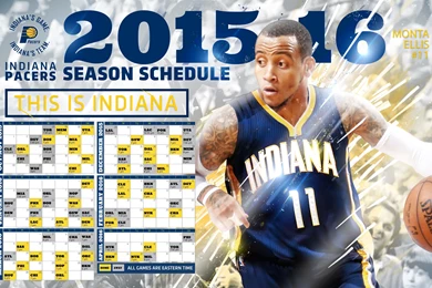 2015 16 Schedule