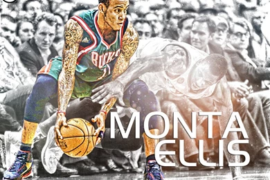 Monta Ellis By EmanuelooElArte On DeviantArt