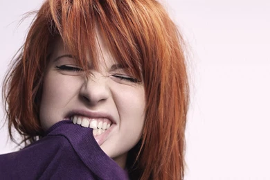 Wallpapers Hayley Williams The Girl Singer Ginger 1920x1080 ...