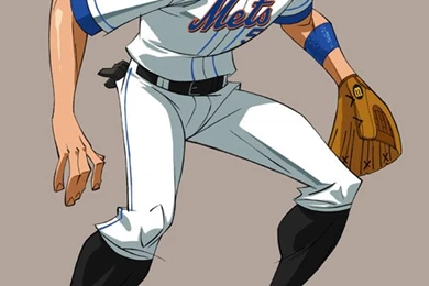 Girl Anime Wallpapers: New York Mets David Wright Wallpapers