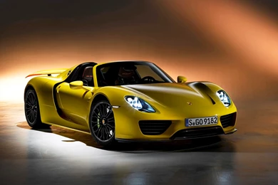 2014 Porsche 918 Spyder Car HD Wallpapers