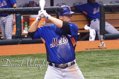 Baseball Wallpapers » David Wright Wallpapers