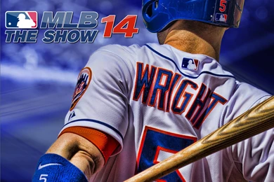 David Wright MLB 14 The Show PS4 Cover (Resized) By L S Graphics ...