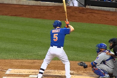 Mets David Wright Batting Vs Cubs 8/15/14 HD   YouTube