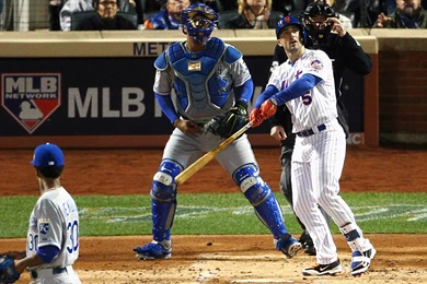 World Series 2015: Mets Are All Wright After David Provides Boost