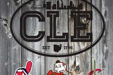 Cleveland Indians / Cleveland Browns / Cleveland Cavaliers iPhone ...